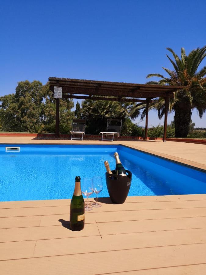 Tenute Delogu Wine Resort (Adults Only) Santa Maria la Palma Exterior foto