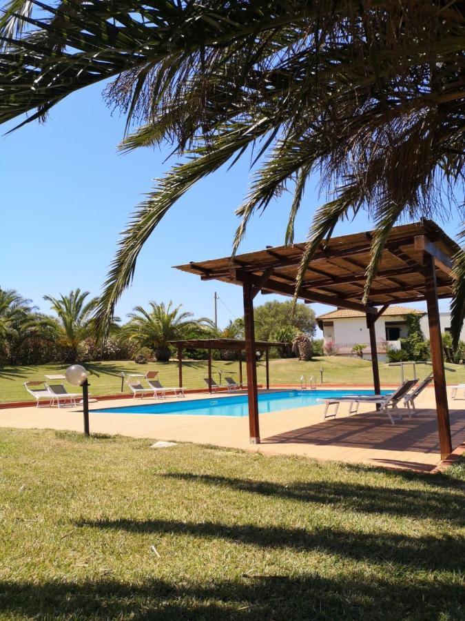 Tenute Delogu Wine Resort (Adults Only) Santa Maria la Palma Exterior foto