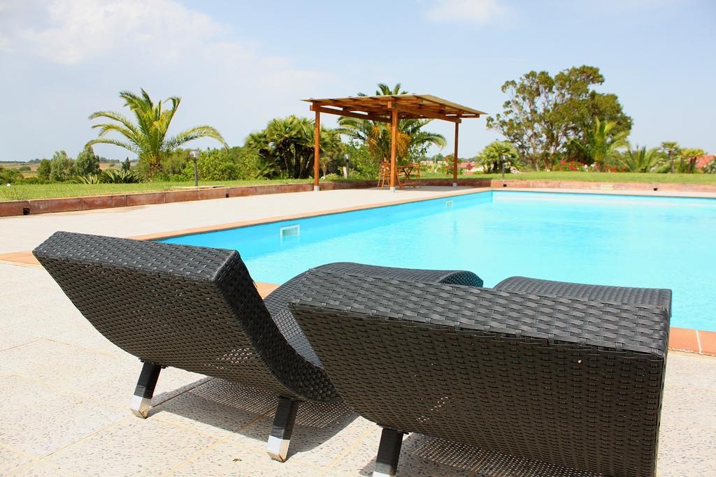 Tenute Delogu Wine Resort (Adults Only) Santa Maria la Palma Exterior foto