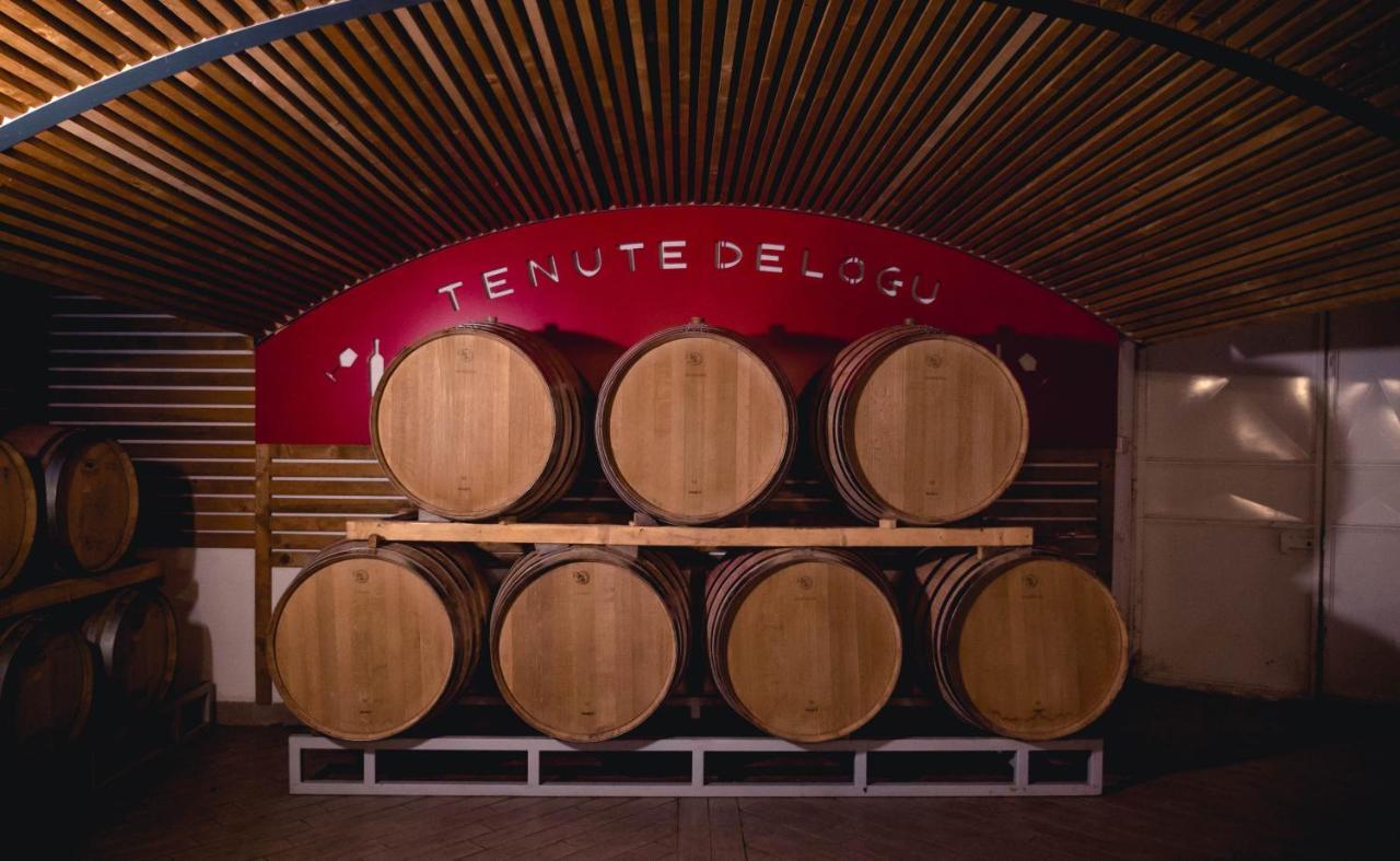Tenute Delogu Wine Resort (Adults Only) Santa Maria la Palma Exterior foto