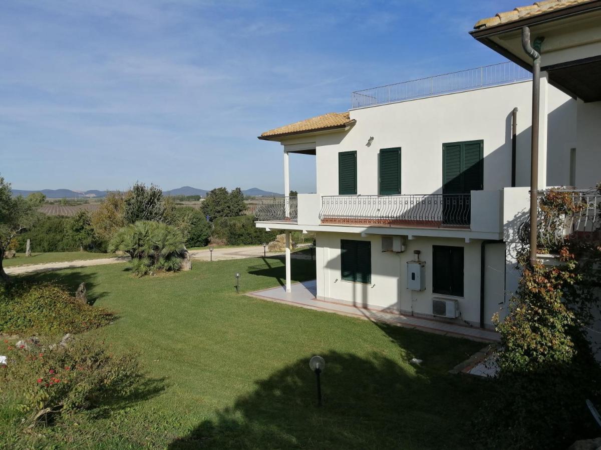 Tenute Delogu Wine Resort (Adults Only) Santa Maria la Palma Exterior foto